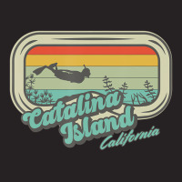 Catalina Island California Retro Snorkeling And Di Vintage Cap | Artistshot