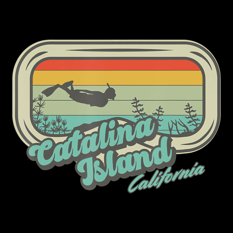 Catalina Island California Retro Snorkeling And Di Youth Hoodie by chomibe | Artistshot