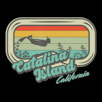 Catalina Island California Retro Snorkeling And Di Toddler 3/4 Sleeve Tee | Artistshot