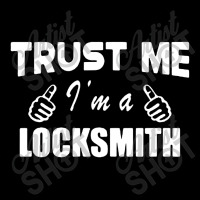 Locksmith Trust Me I M A Locksmith Fleece Short | Artistshot