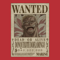 Doflamingo Wanted Poster T-shirt | Artistshot