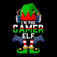 Merry Xmas Video Gamer Elf Matching Family Christm Lightweight Hoodie | Artistshot