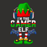 Merry Xmas Video Gamer Elf Matching Family Christm Champion Hoodie | Artistshot