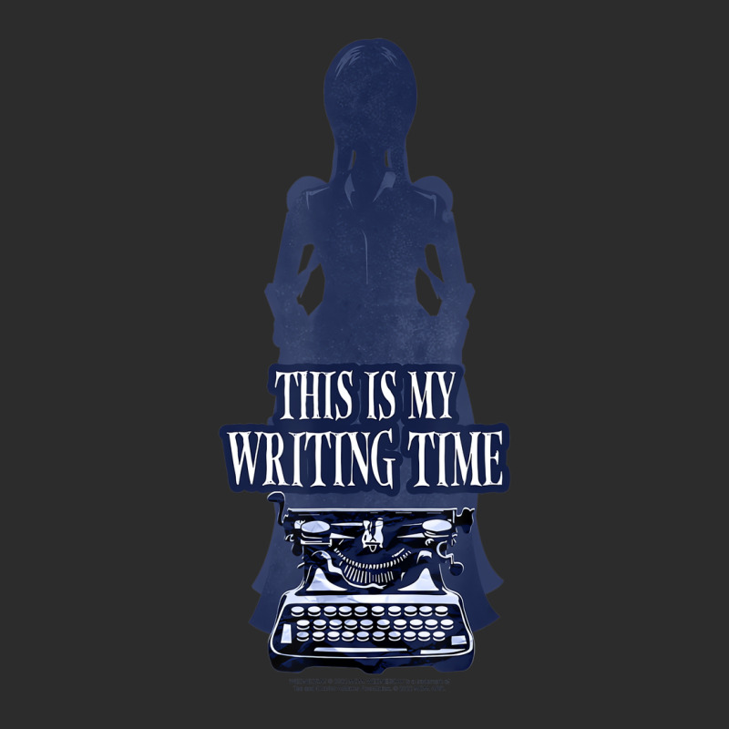 Wednesday This Is My Writing Time Typewriter Poste Exclusive T-shirt | Artistshot