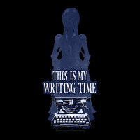 Wednesday This Is My Writing Time Typewriter Poste Long Sleeve Shirts | Artistshot