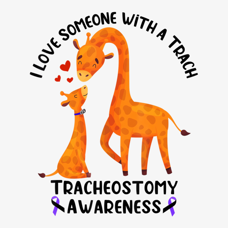 I Love Someone With A Trach Tracheostomy Awareness Champion Hoodie | Artistshot