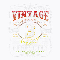 Vintage 2020 Limited Edition 3 Year Old 3rd Birthd T-shirt | Artistshot