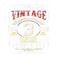 Vintage 2020 Limited Edition 3 Year Old 3rd Birthd V-neck Tee | Artistshot