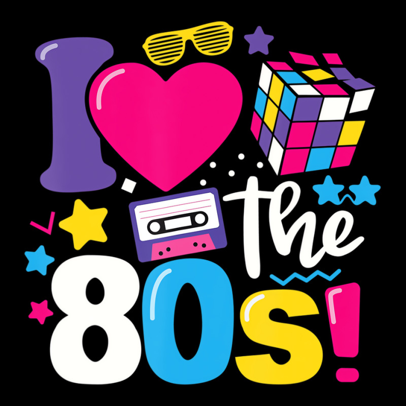 I Love The 80s Gift Clothes For Women And Men T Sh V-neck Tee | Artistshot