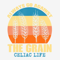 Celiac Life   Wheat Barley Rye Gluten Intolerance Skinny Tumbler | Artistshot