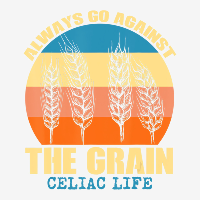 Celiac Life   Wheat Barley Rye Gluten Intolerance Motorcycle License Plate | Artistshot