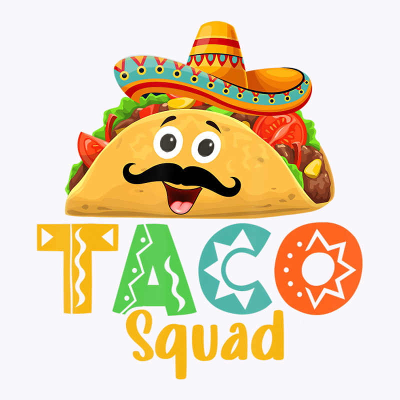 Mexican Food Lover Cinco De Mayo Taco Squad T Shir Tank Top | Artistshot