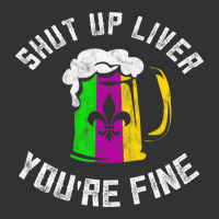 Funny Mardi Gras Costume Shut Up Liver Youre Fine Baby Bodysuit | Artistshot