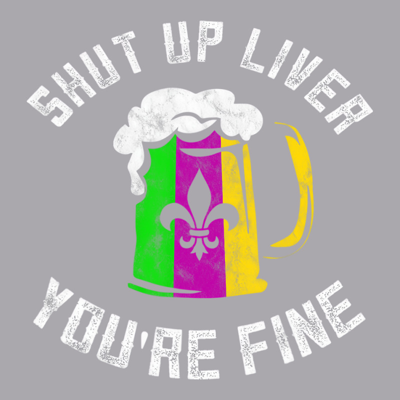 Funny Mardi Gras Costume Shut Up Liver Youre Fine Youth 3/4 Sleeve | Artistshot