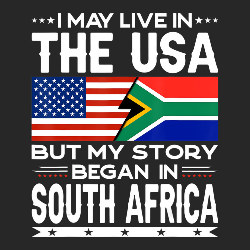 I May Live In The Usa But Story Began In South Afr Men's T-shirt Pajama Set | Artistshot