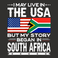 I May Live In The Usa But Story Began In South Afr Champion Hoodie | Artistshot