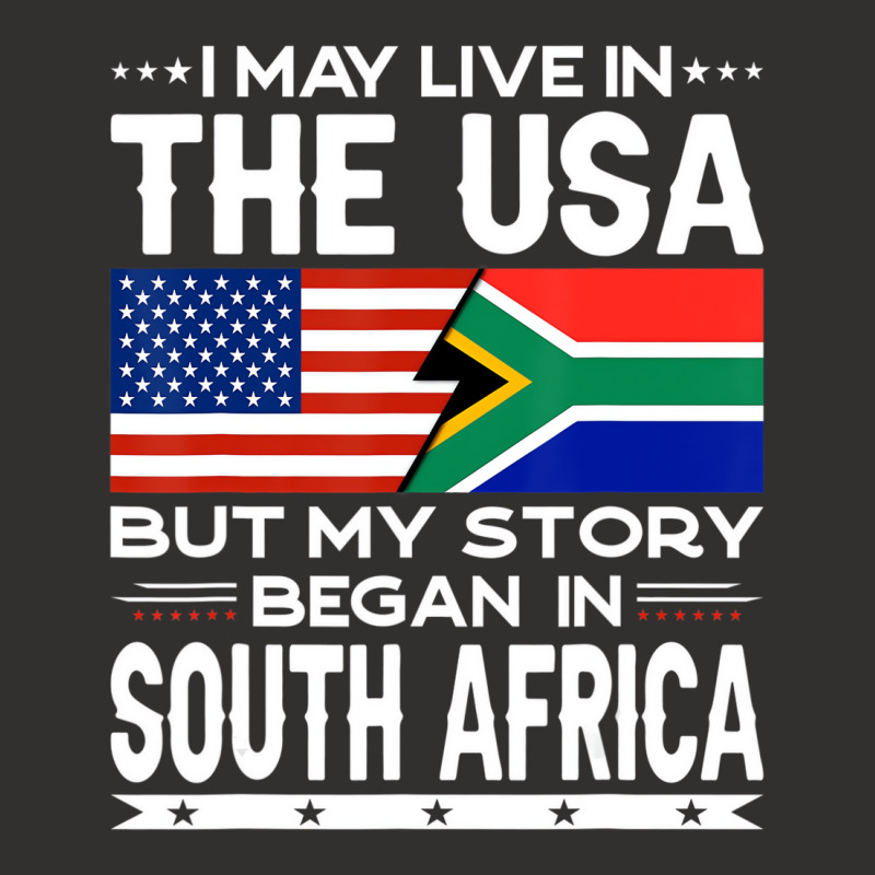 I May Live In The Usa But Story Began In South Afr Champion Hoodie | Artistshot