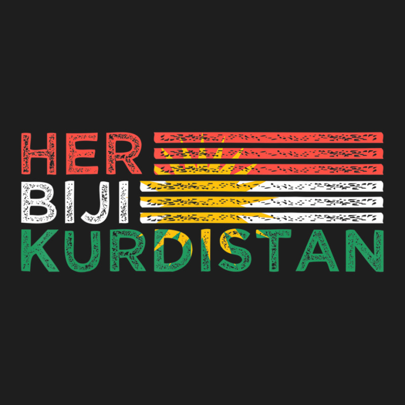 Her Biji Kurdistan T Shirt Classic T-shirt by arainro | Artistshot