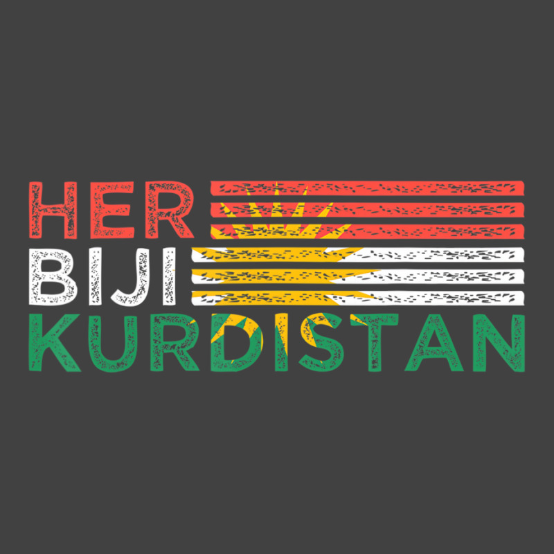 Her Biji Kurdistan T Shirt Vintage T-Shirt by arainro | Artistshot