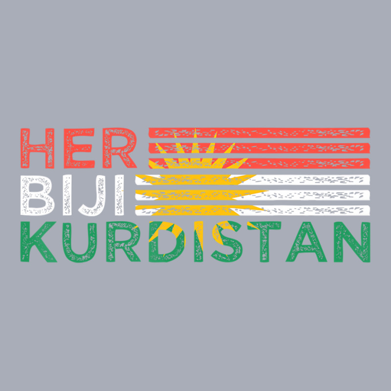 Her Biji Kurdistan T Shirt Tank Dress by arainro | Artistshot