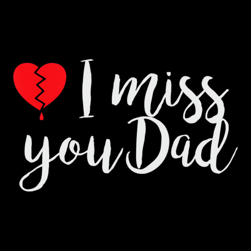 I Miss You Dad   Daughter   Son Remembrance Of Fat Long Sleeve Shirts | Artistshot