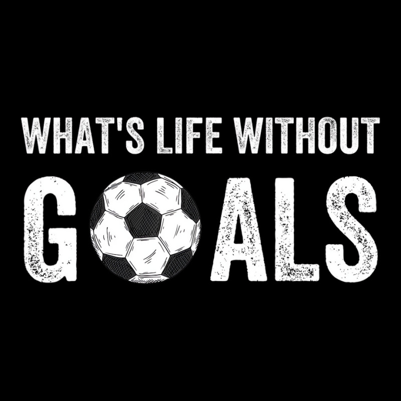 What's Life Without Goals, Vintage Funny Soccer T Pocket T-shirt | Artistshot