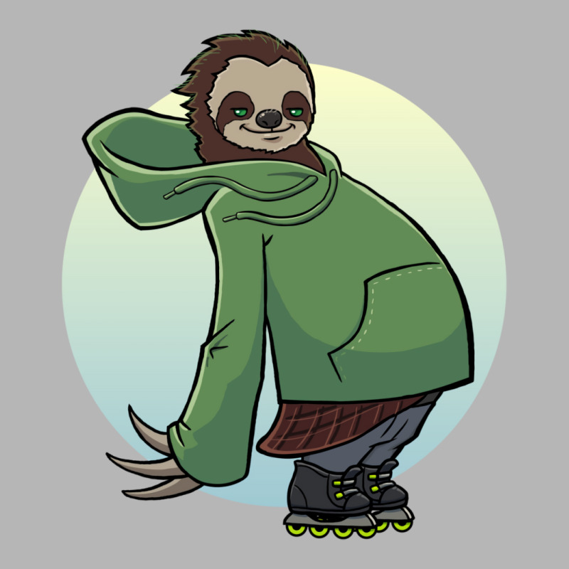 Sloth Roller Blade Skating Hoodie & Jogger set by alchaobpsr | Artistshot