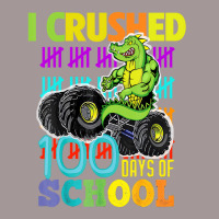 Mens Funny And Cute Alligator Monster Truck 100 Da Vintage Short | Artistshot