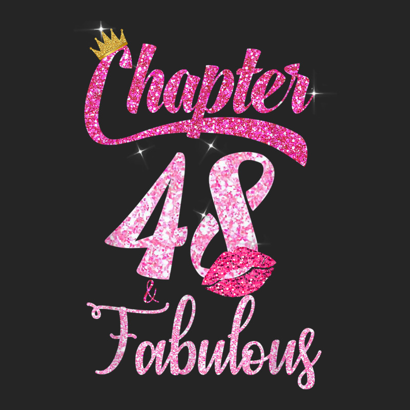 Womens 48th Birthday Lips  Chapter 48 And Fabulous Unisex Hoodie | Artistshot