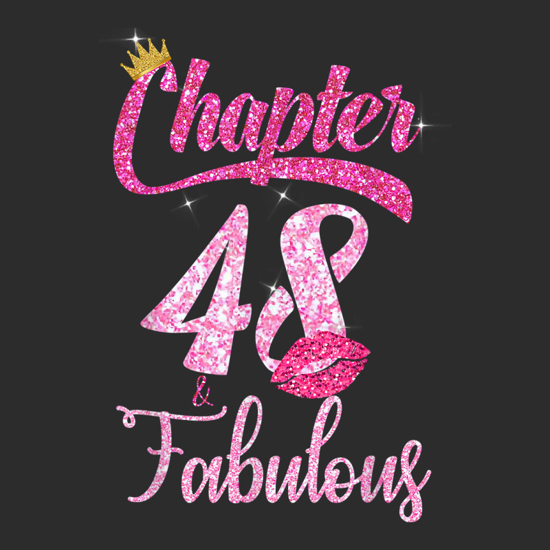 Womens 48th Birthday Lips  Chapter 48 And Fabulous Exclusive T-shirt | Artistshot