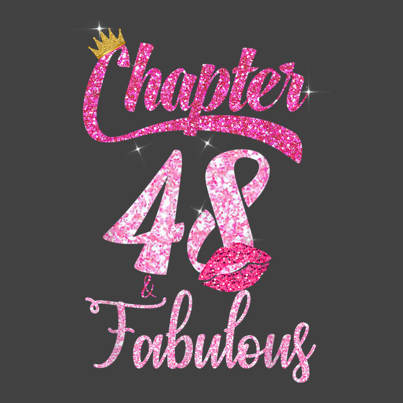 Womens 48th Birthday Lips  Chapter 48 And Fabulous Vintage T-shirt | Artistshot