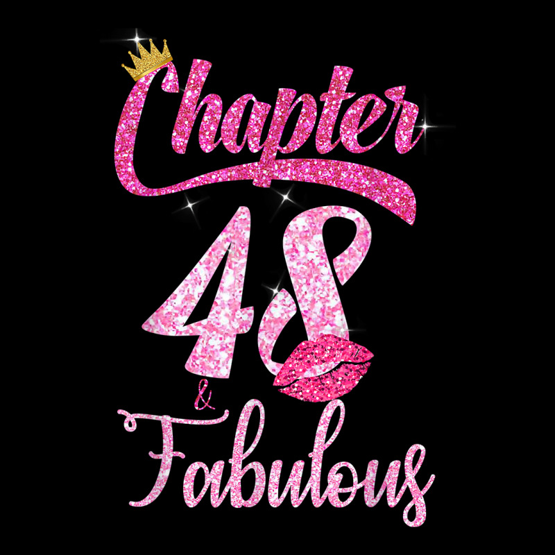 Womens 48th Birthday Lips  Chapter 48 And Fabulous Unisex Jogger | Artistshot