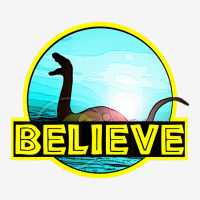 Believe Sea Monsters Ocean Plesiosaur Dinosaur Nes Graphic T-shirt | Artistshot