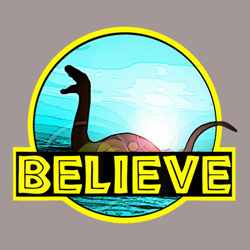 Believe Sea Monsters Ocean Plesiosaur Dinosaur Nes Vintage Short | Artistshot