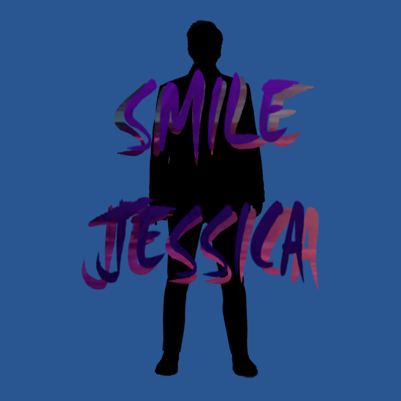 Smile Jessica T-shirt | Artistshot