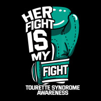 Her Fight Is My Fight Tourette Syndrome Teal Copro Men's 3/4 Sleeve Pajama Set | Artistshot