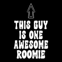 Mens Funny Roommate This Guy Is One Awesome Roomie Men's 3/4 Sleeve Pajama Set | Artistshot