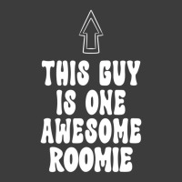 Mens Funny Roommate This Guy Is One Awesome Roomie Men's Polo Shirt | Artistshot