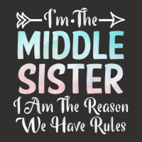 Middle Sister I Am Reason We Have Rules Sibling 3 Champion Hoodie | Artistshot