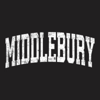 Middlebury Connecticut Ct Vintage Athletic Sports T-shirt | Artistshot