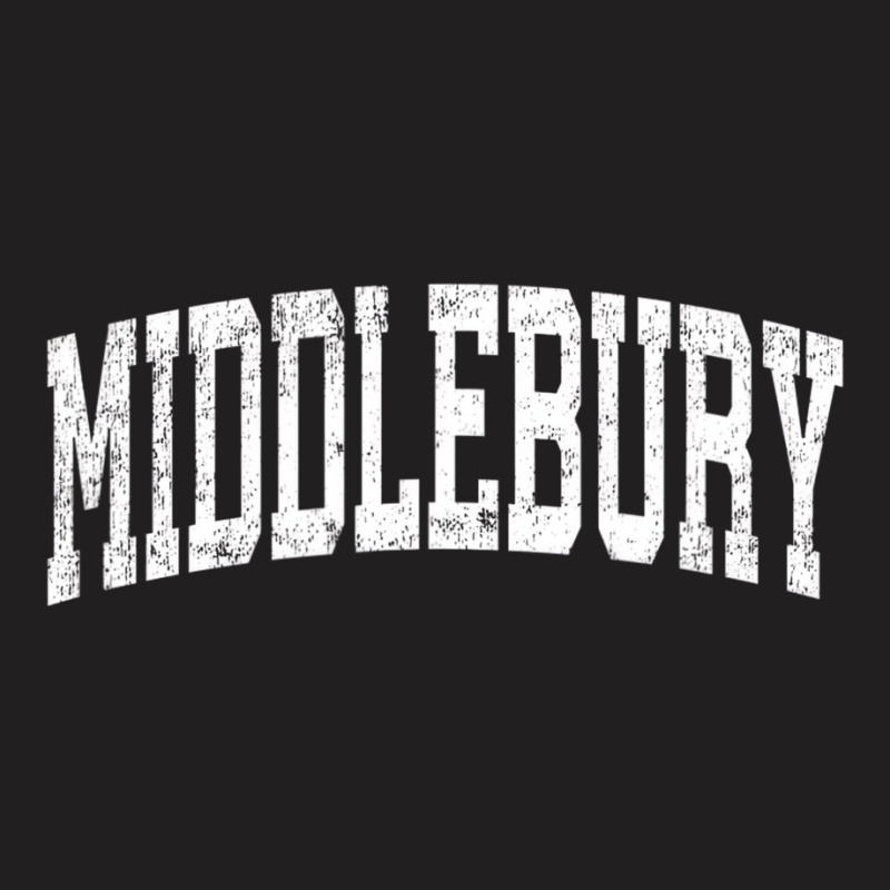 Middlebury Connecticut Ct Vintage Athletic Sports T-shirt | Artistshot