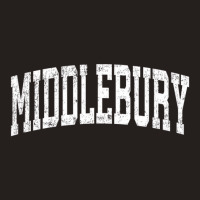 Middlebury Connecticut Ct Vintage Athletic Sports Tank Top | Artistshot