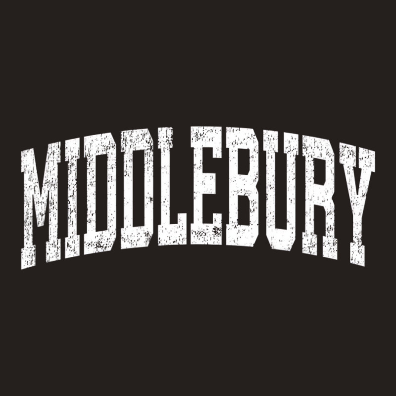 Middlebury Connecticut Ct Vintage Athletic Sports Tank Top | Artistshot