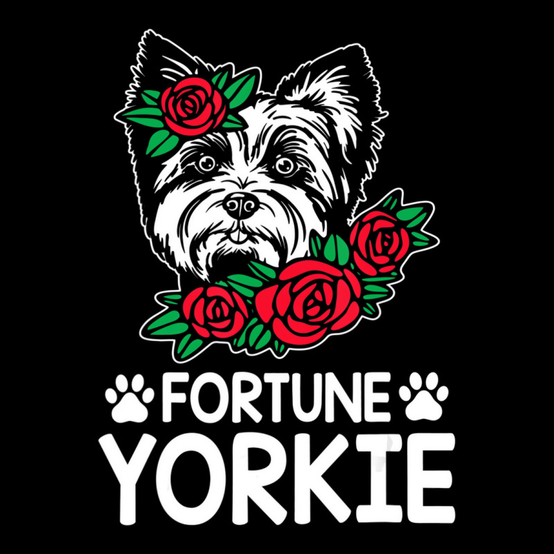 Fortune Yorkie Funny Yorkshire Terrier Humor Toy S Youth Sweatshirt by galloywa | Artistshot