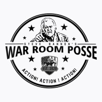 Womens Bannon's War Room Posse Political Gift V Ne T-shirt | Artistshot