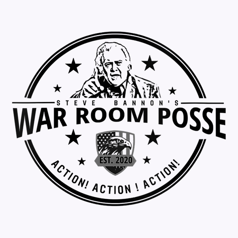 Womens Bannon's War Room Posse Political Gift V Ne Tank Top | Artistshot