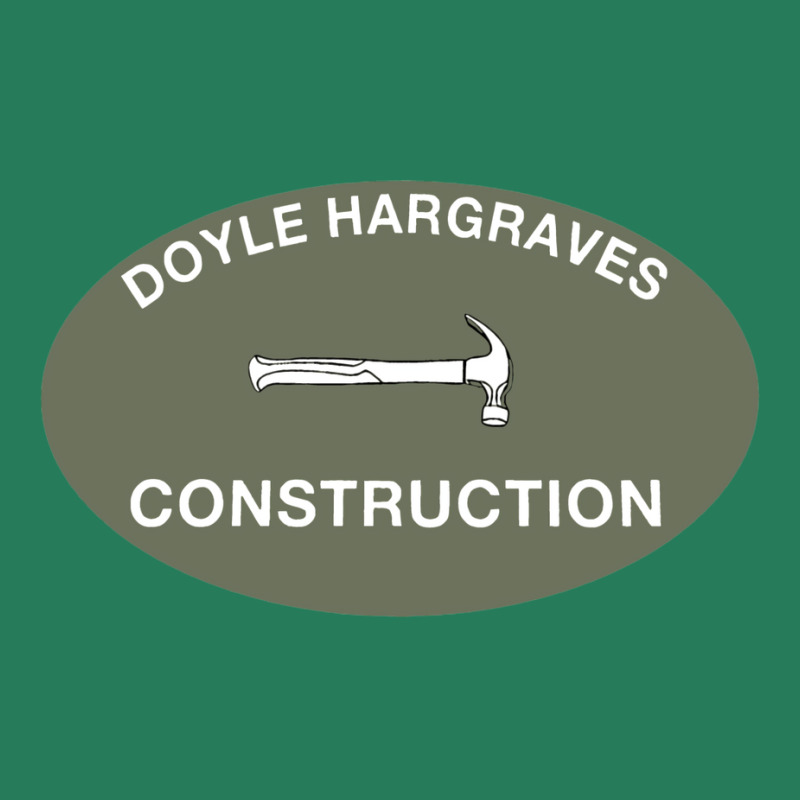 Doyle Hargraves Construction Sling Blade White T-shirt | Artistshot