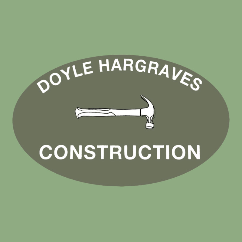 Doyle Hargraves Construction Sling Blade White Graphic T-shirt | Artistshot