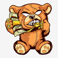 Money Calling Hip Hop Teddy Bear Gangster Rap Drip Graphic Youth T-shirt | Artistshot