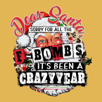 Christmas Dear Santa Sorry For All The F Bombs Cra Vintage Hoodie And Short Set | Artistshot